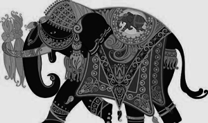 Der Elefant, der seinen Ehering verlor