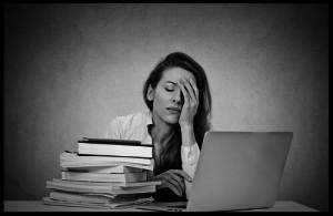 Das Burnout-Syndrom der Lehrer